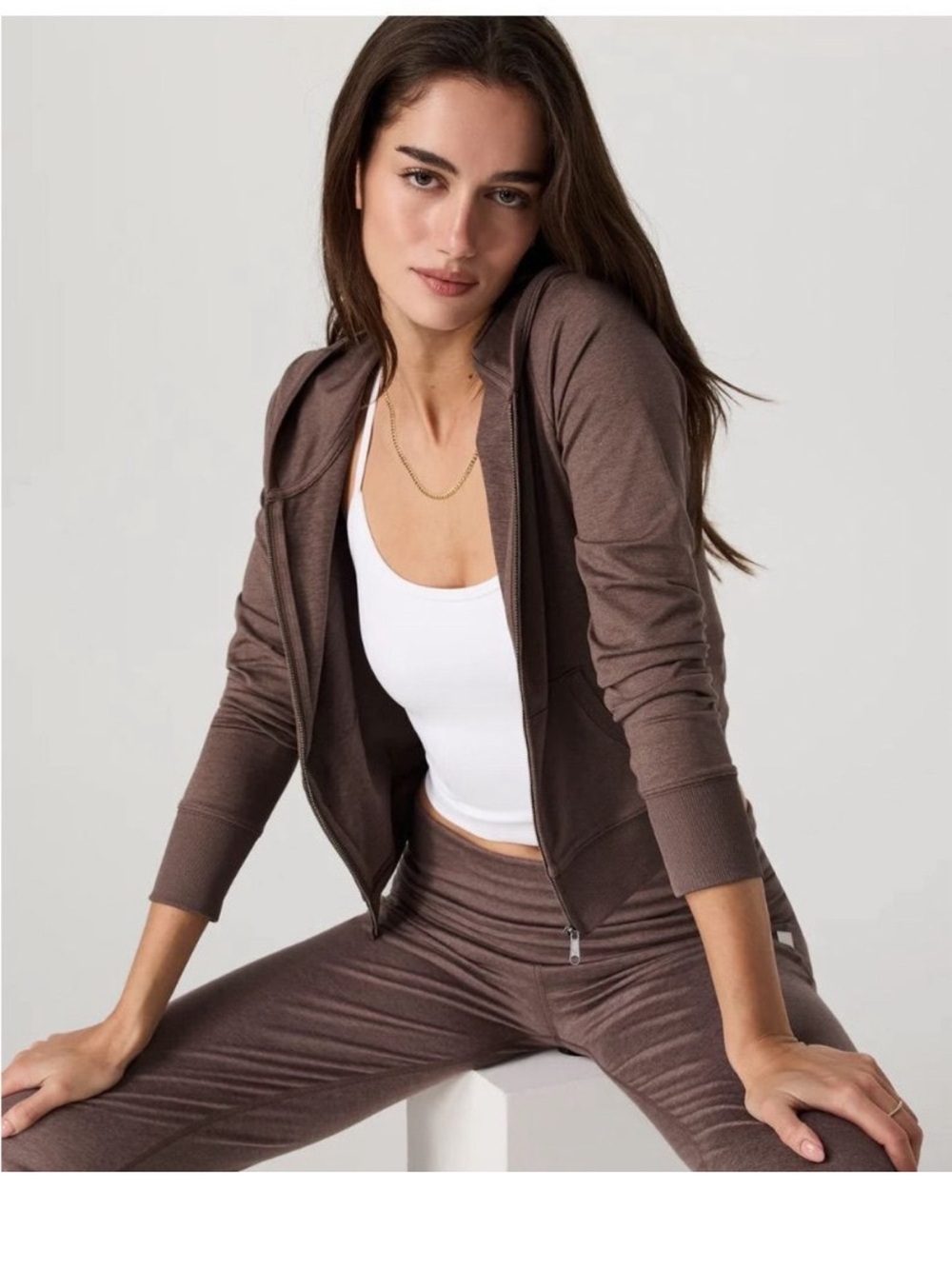 Halo Mini Full Zip Hoodie xs